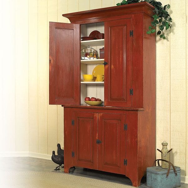 Country Classic Stepback Cupboard – Downloadable Plan