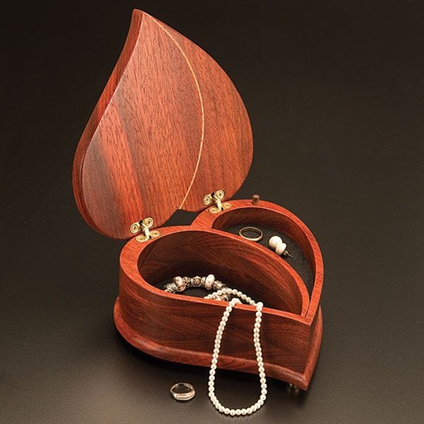 Heart Shaped Music Box - Downloadable Plan - Image 1