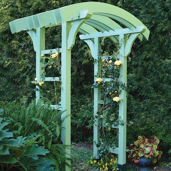 Garden Arbor and Gate - Downloadable Plan - Image 1