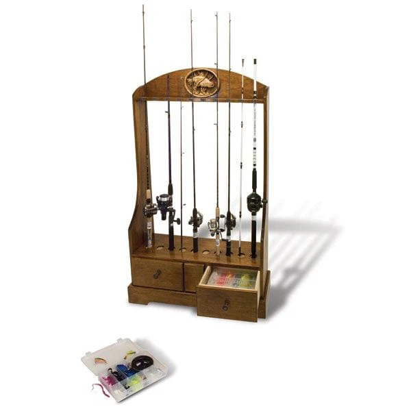 Rod Reel and Tackle Stand - Downloadable Plan - Image 1
