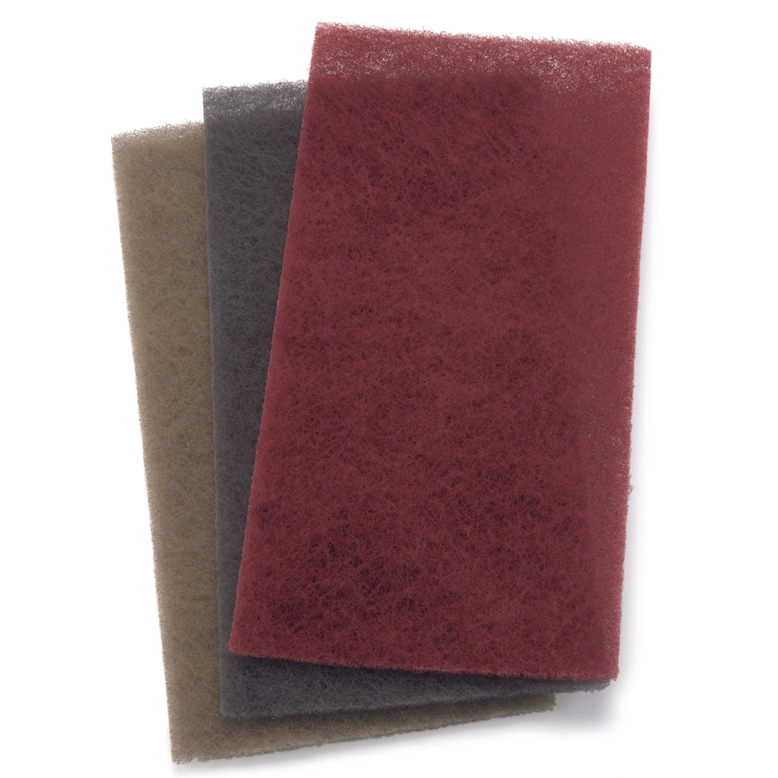 Total Nonwoven Scuff Sanding Pad - 4-1/2" x 9" - 3 Pack - Image 1