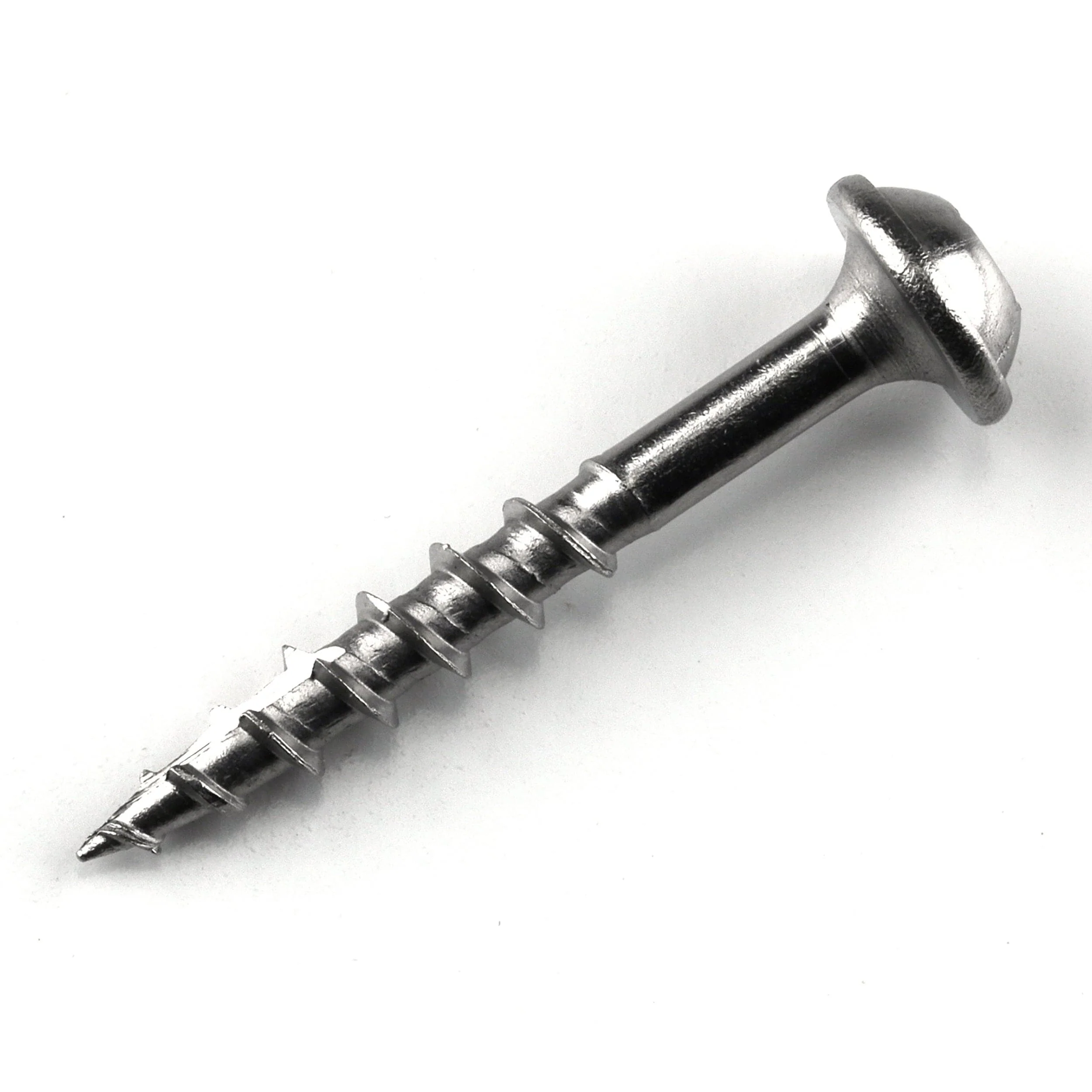 Pocket Hole Screw - Coarse - Square Drive - 305 Stainless Steel - Image 2