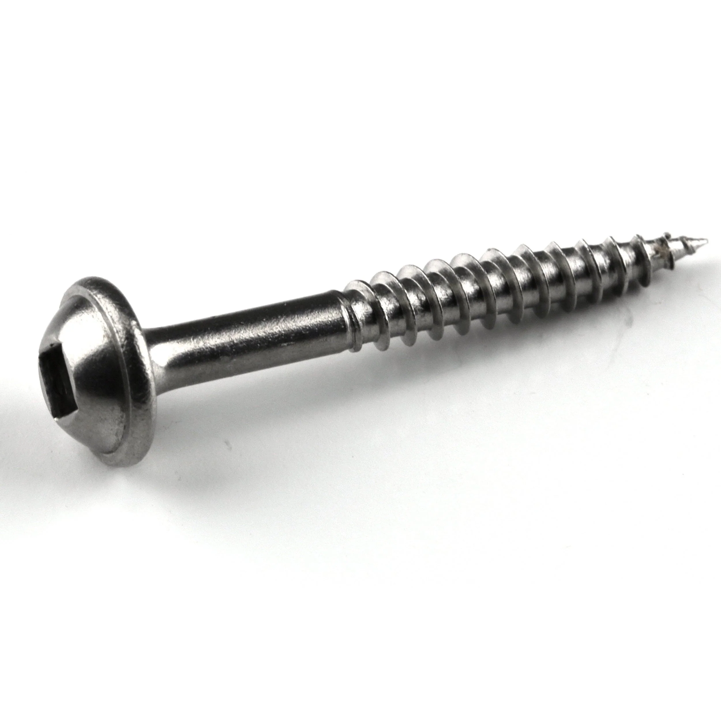 Pocket Hole Screw – #7 x 1-1/4″ Fine – Stainless – 100 Piece