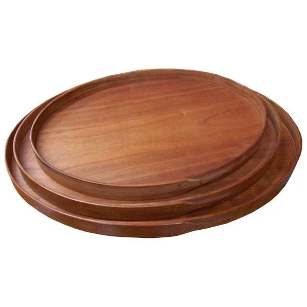 Shaker Oval Nesting Trays - Downloadable Plan - Image 1