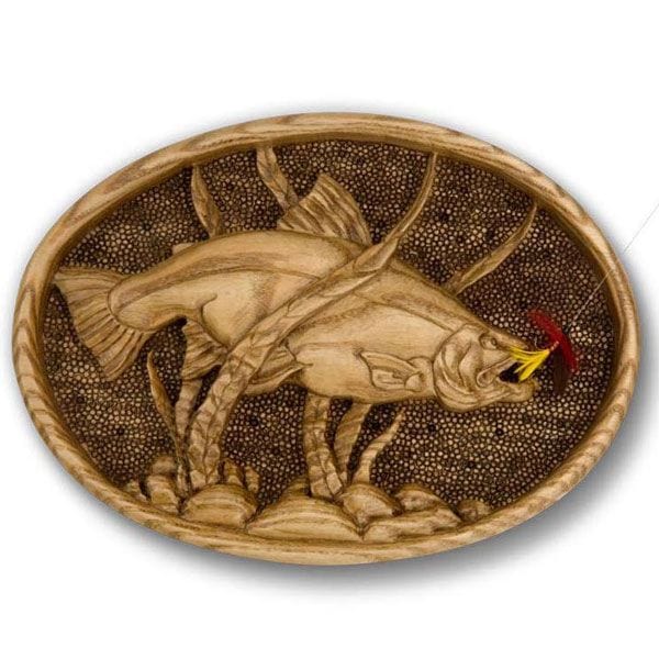Power Carved Trout - Downloadable Plan - Image 1