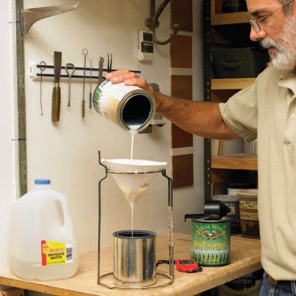 Prep and Finish - Working with Waterborne Finishes - Downloadable Technique - Image 1