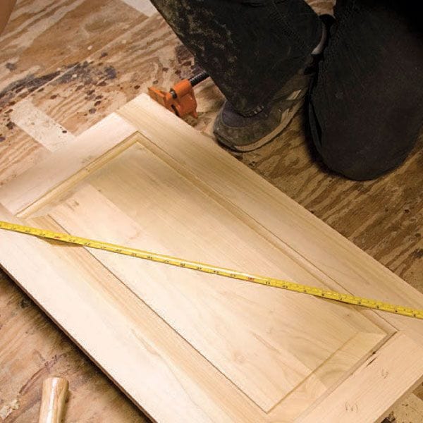Trouble Free Raised Panel Doors - Downloadable Technique - Image 1