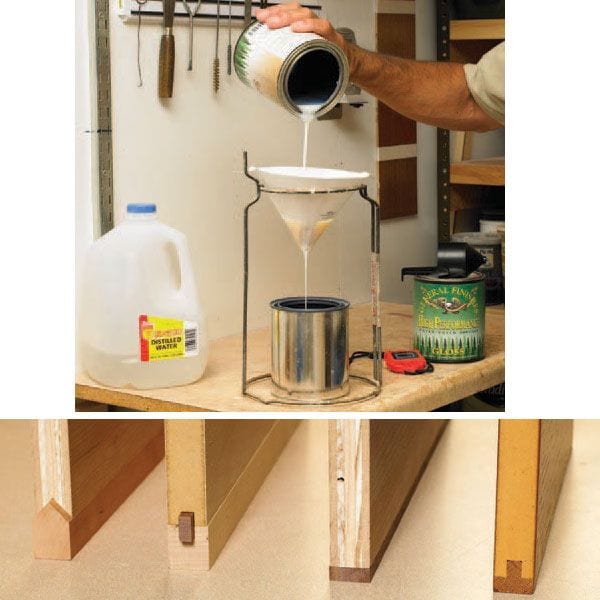 Prep and Finish - Working with Waterborne Finishes and Plywood Edge Banding Bundle - Downloadable Techniques - Image 1