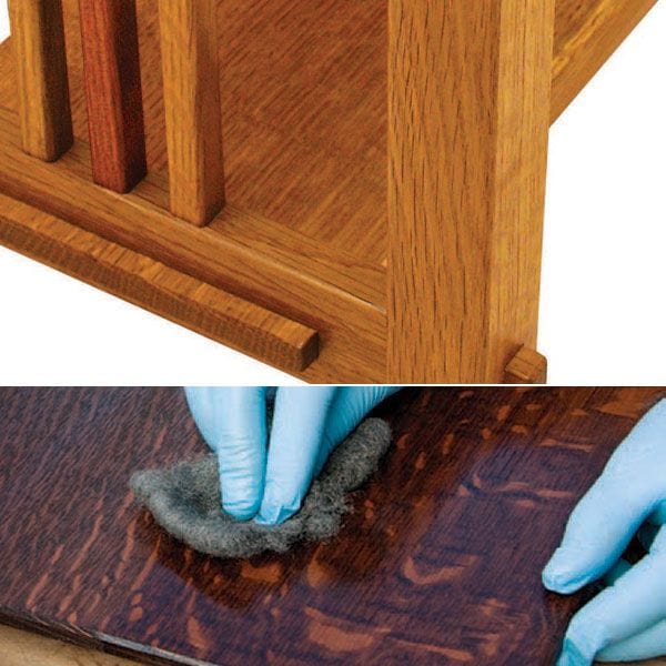 The Much Heralded Mortise and Tenon and The Mission Finish Two Step Bundle - Downloadable Techniques - Image 1