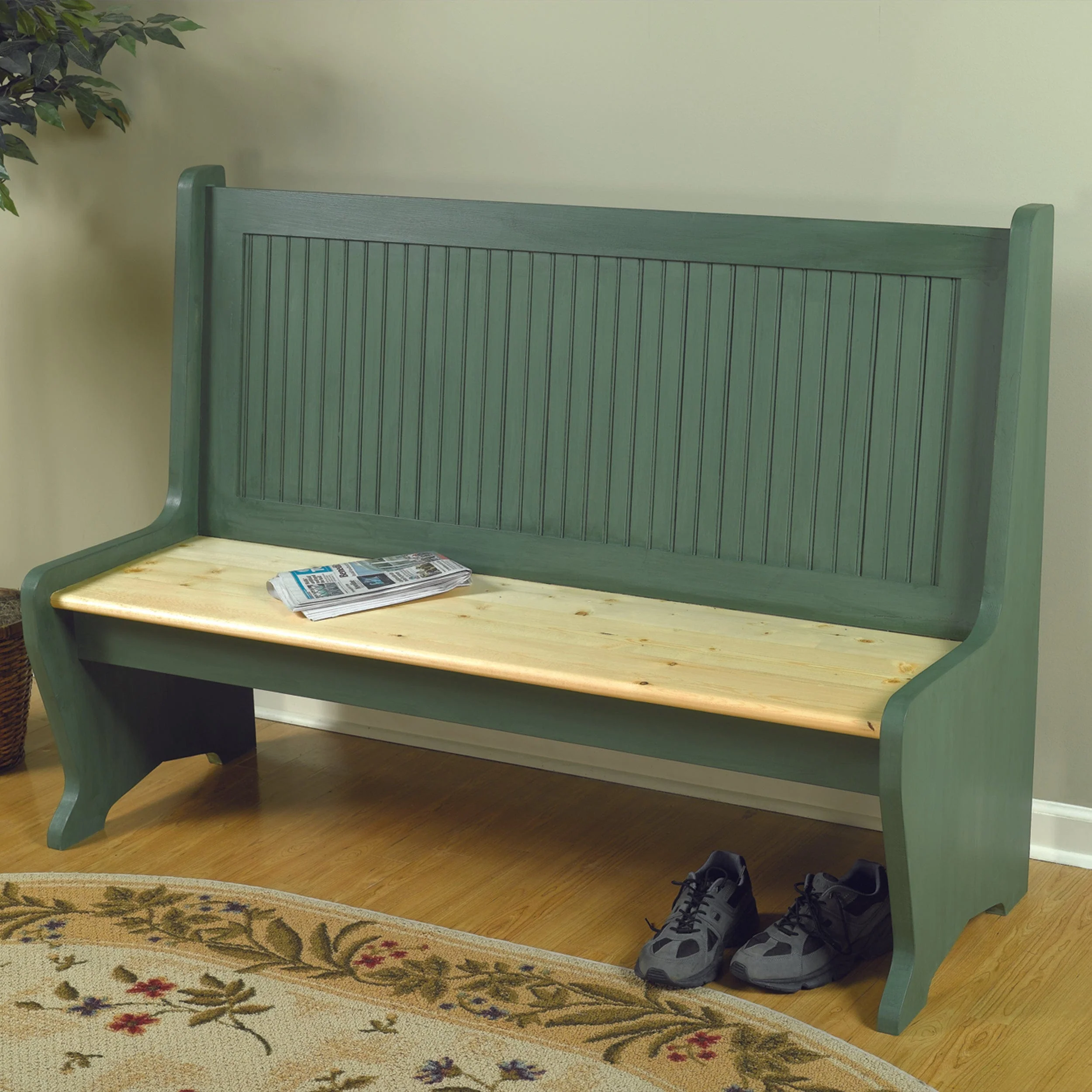 Woodworking Project Paper Plan to Build Dual Purpose Deacon