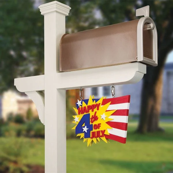 Celebration Mailbox Signs – Downloadable Plan
