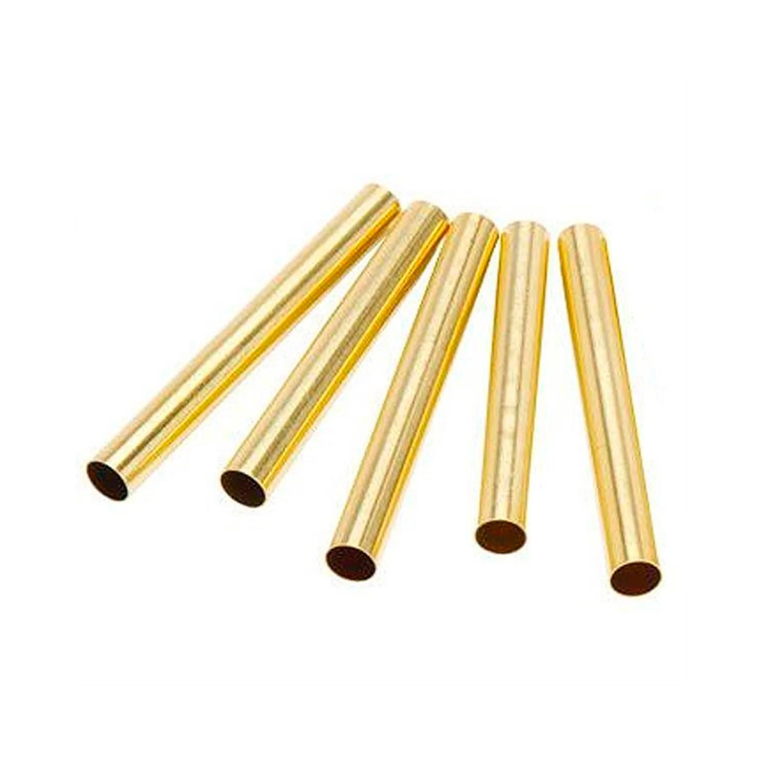 Hart Pen Kit Replacement Tubes – Brass – 5 Pair