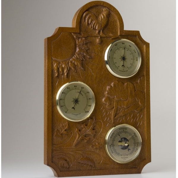 Carved Weather Station – Downloadable Plan