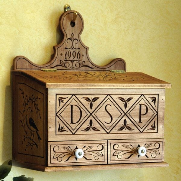 : Salt Box – Downloadable Plan