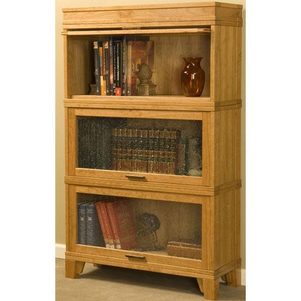 Barrister Bookcase – Downloadable Plan