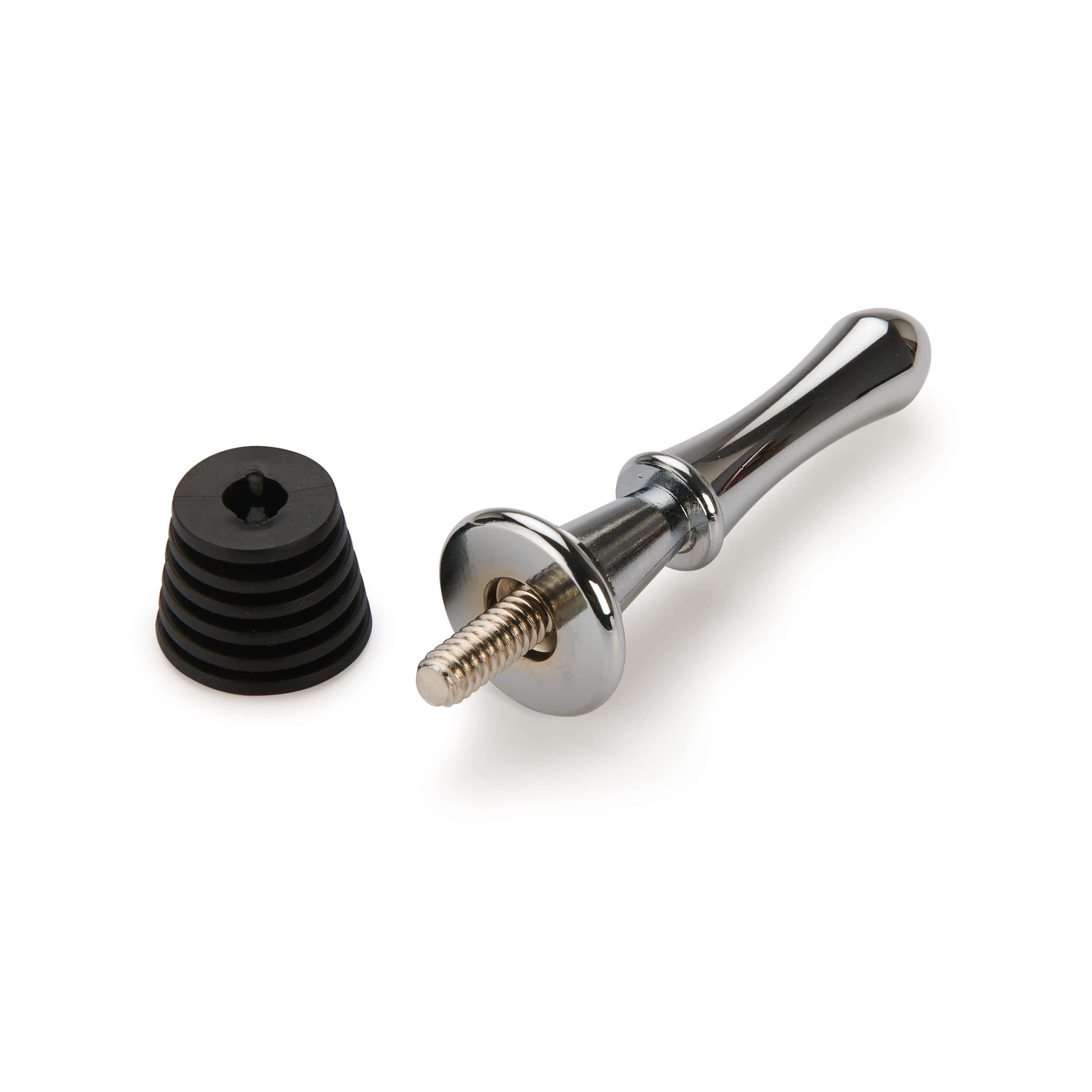 Teardrop Bottle Stopper Turning Kit – Chrome