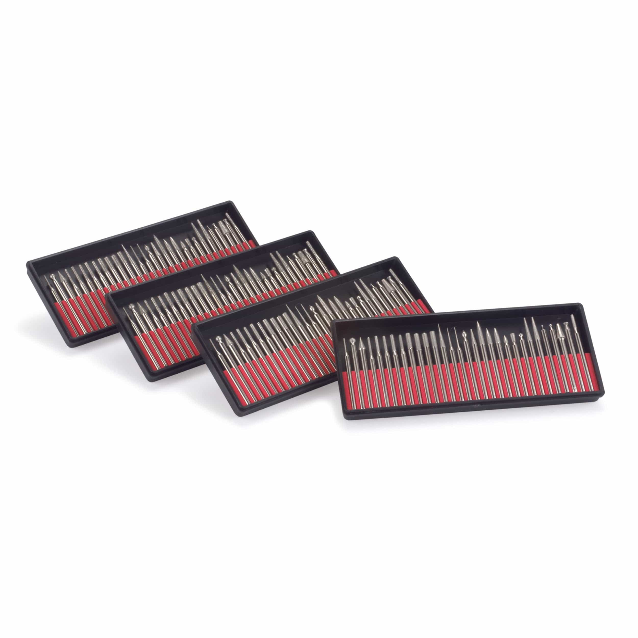 Diamond Tip Carving Burr Set - 120 Piece - Image 2