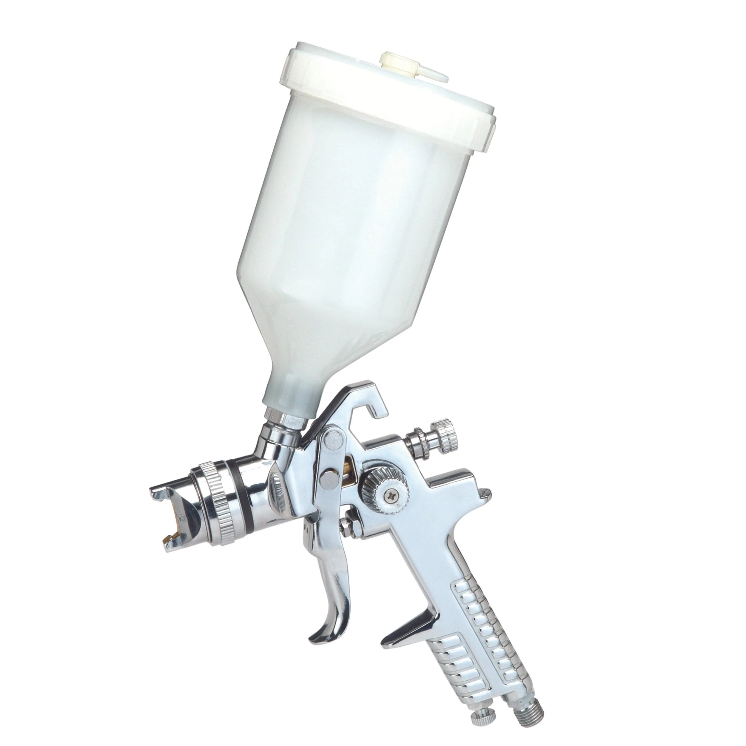 Pro HVLP Spray Gun – 600 cc Plastic Cup