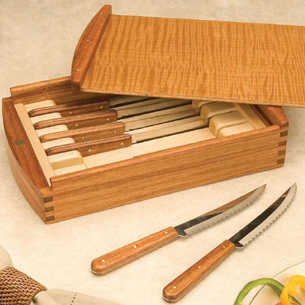 Steak Knife Box Set -  Downloadable Plan - Image 1