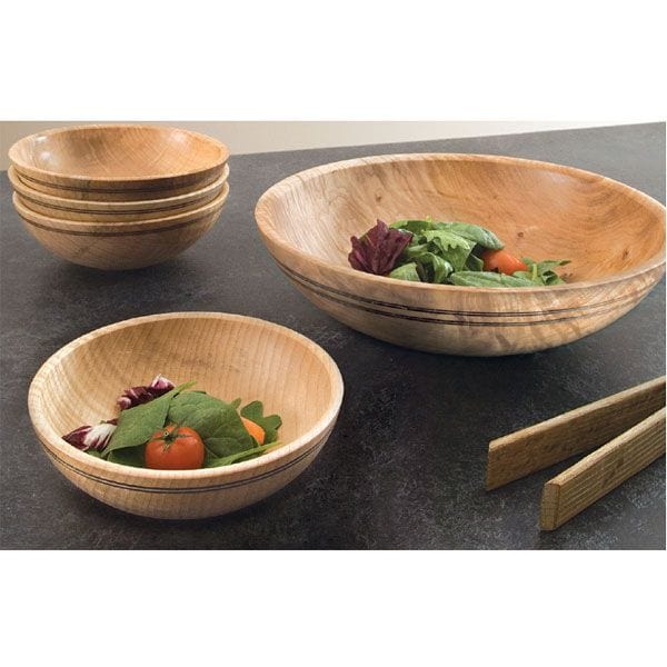 Turning a Stylish Salad Bowl Set - Downloadable Plan - Image 1