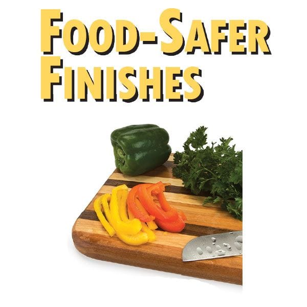 Food Safer Finishes - Downloable Technique - Image 1