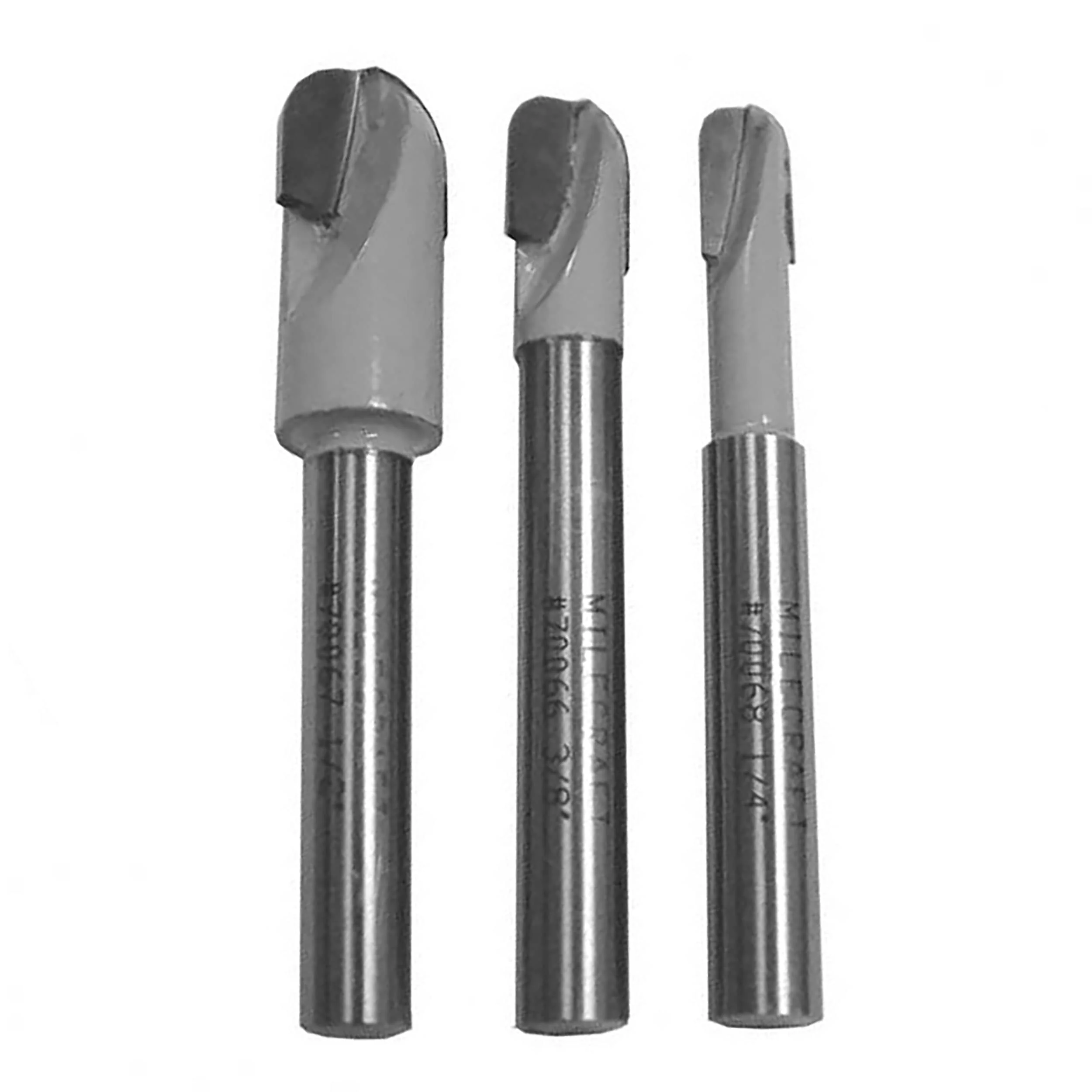 Long Reach Router Bit Set – 3 Piece