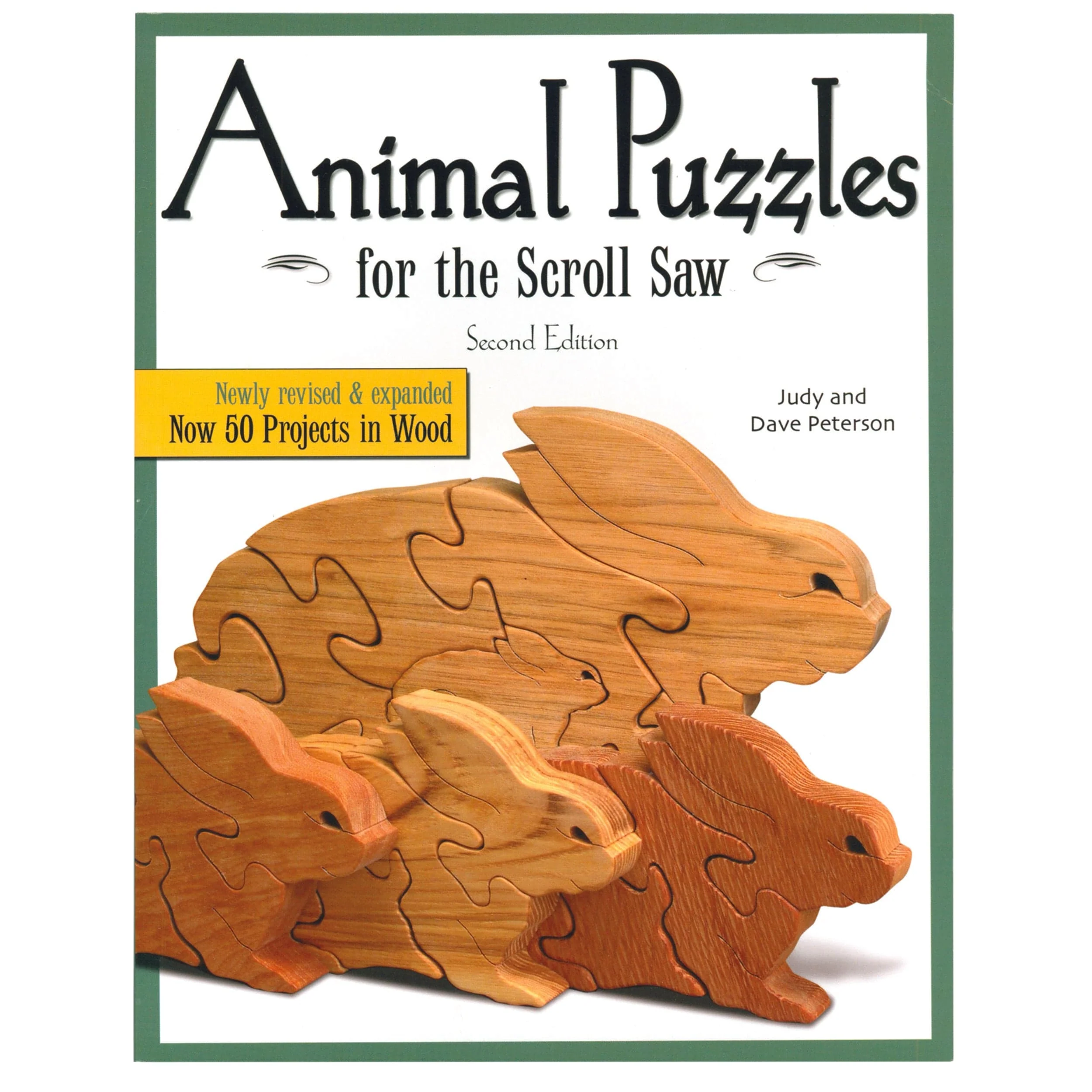 Animal Puzzles for the Scroll Saw 2nd Edition - Image 1