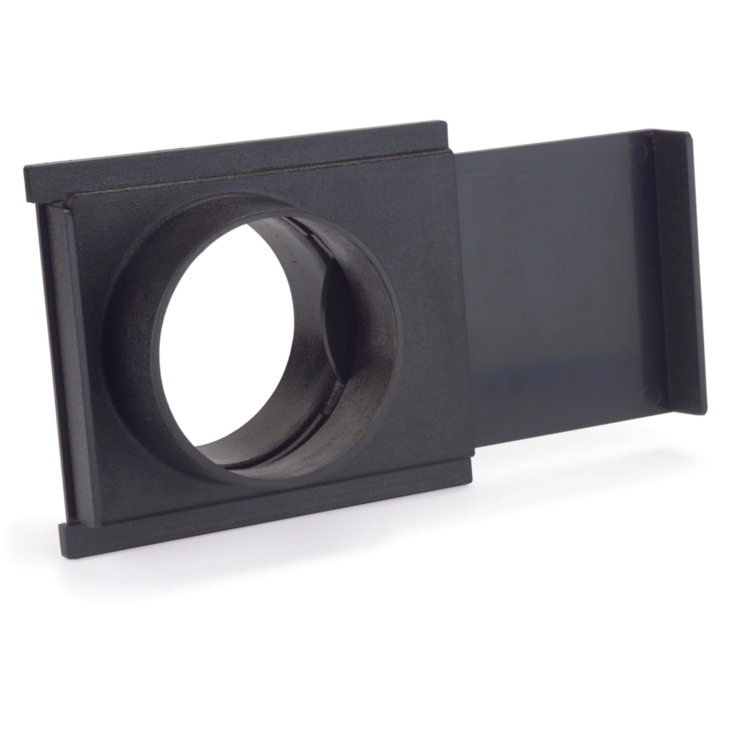 ABS Self Clearing Blast Gate Fitting - 4" OD - Image 2
