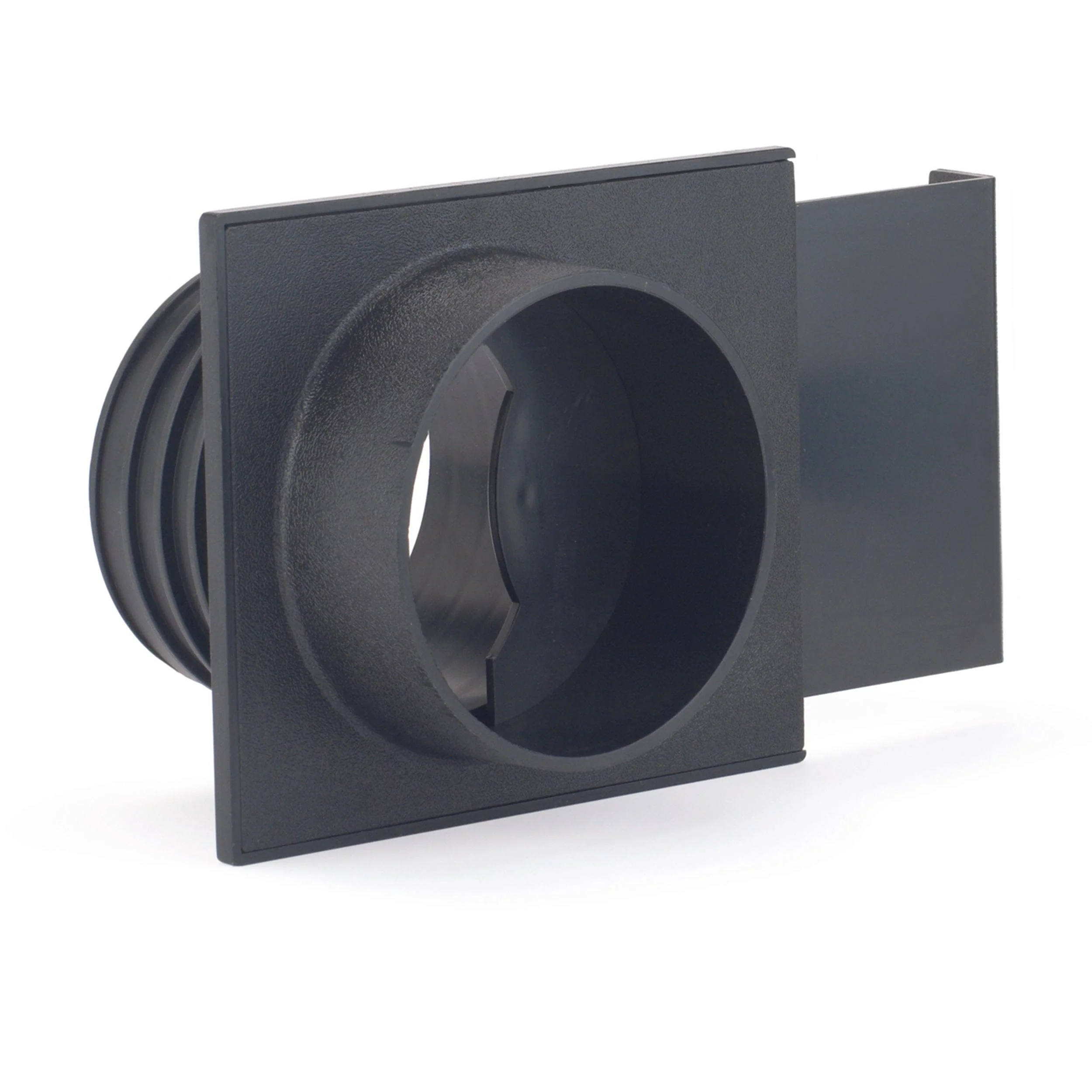 ABS Quick-Connect to Threaded  Blast Gate Fitting- 4″