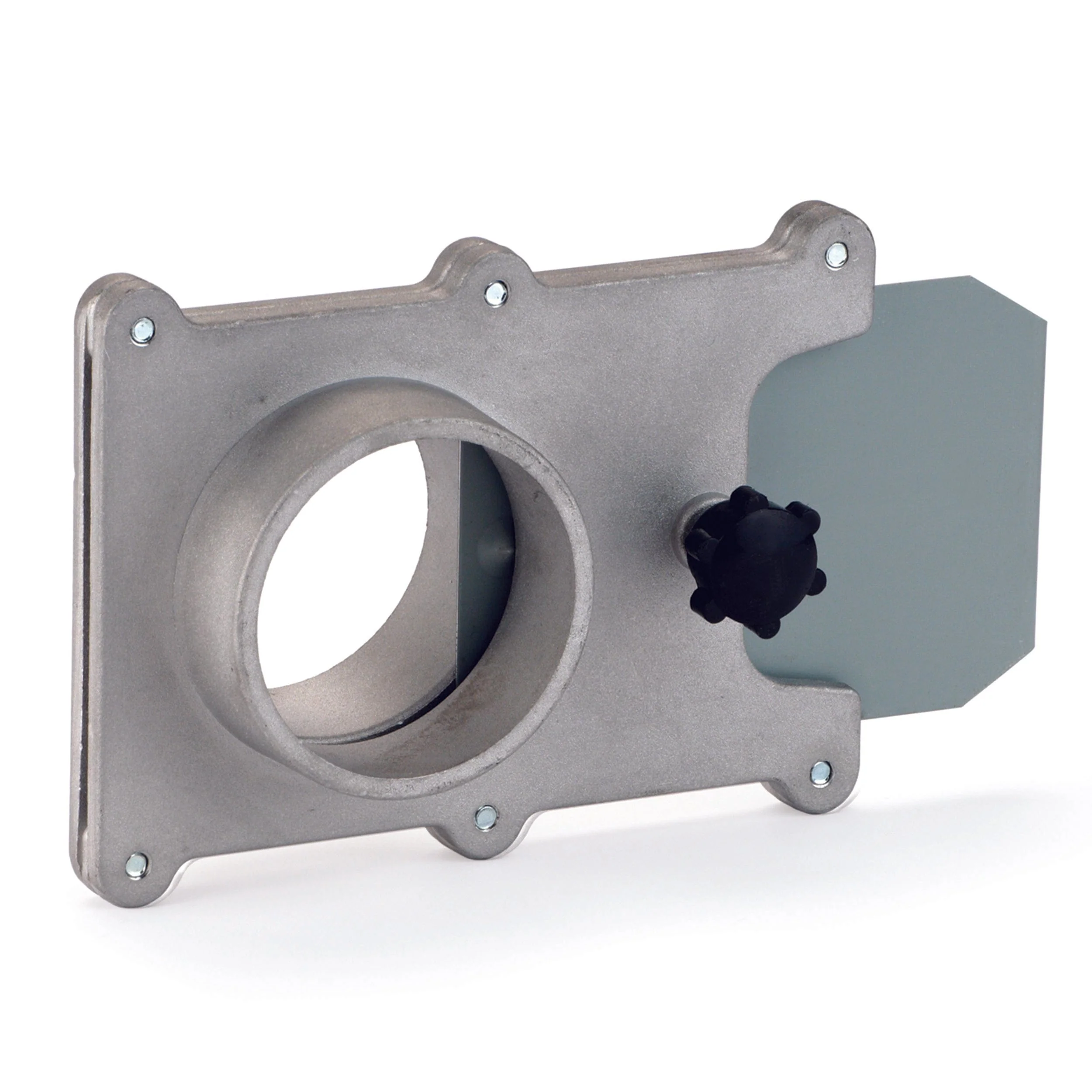 Aluminum Blast Gate Dust Collection Fitting – 2-1/2″