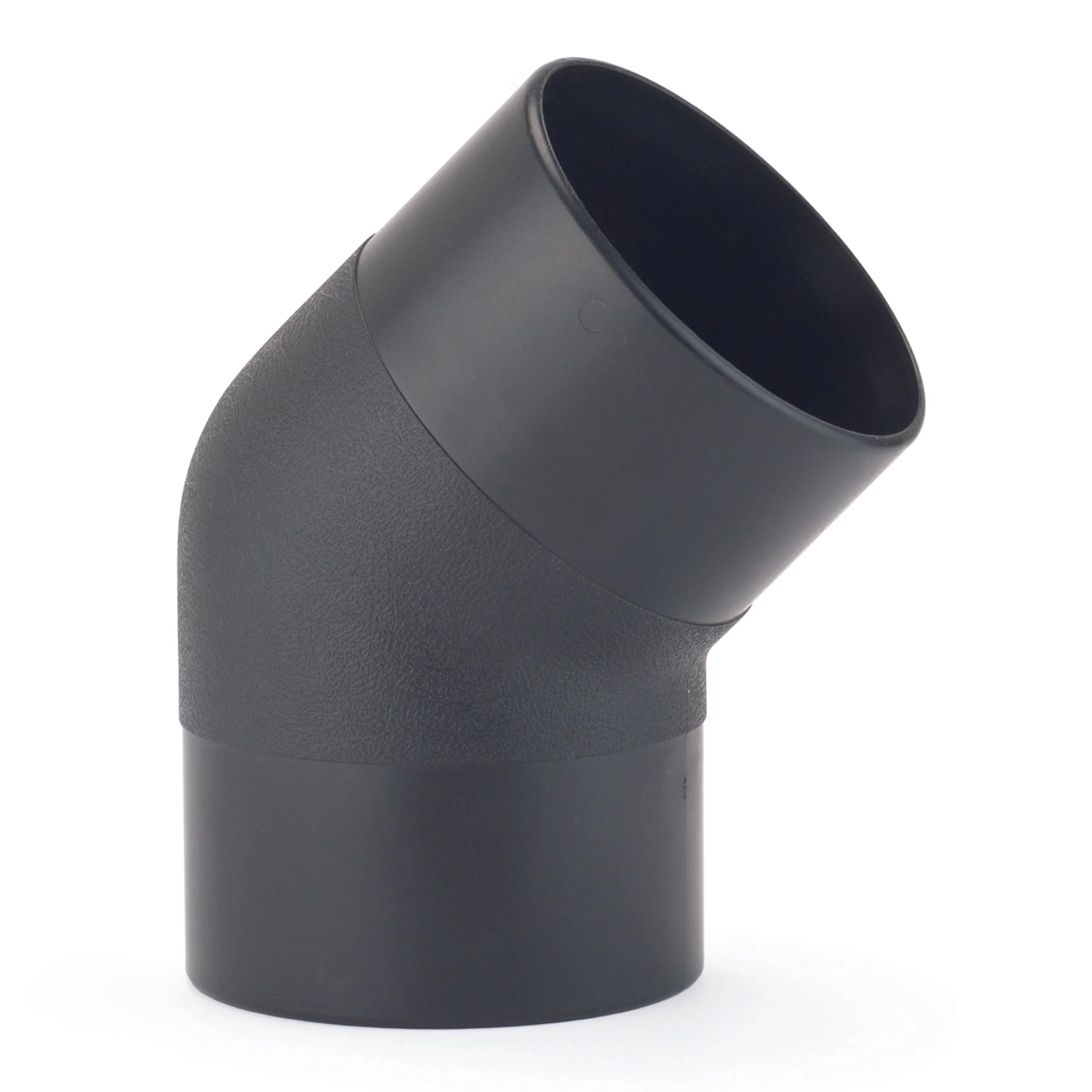 ABS Elbow Dust Collection Fitting – 45 Degree – 4″ OD