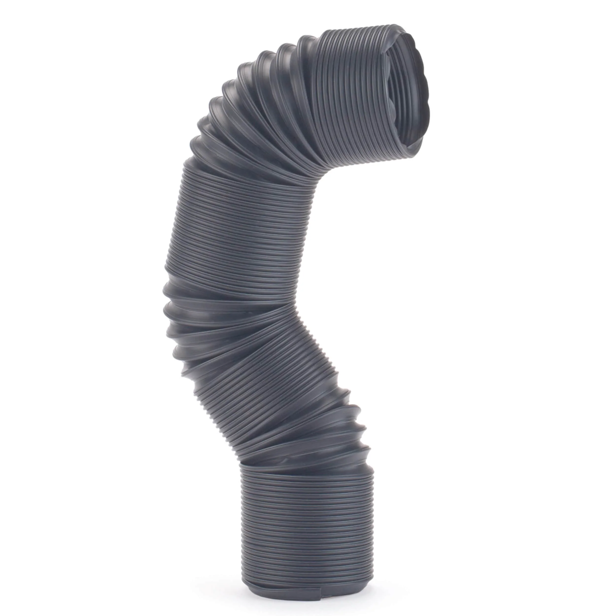 Stay-Put Dust Collection Hose – 2-1/2″ OD x 36″