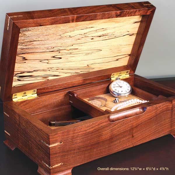 Jewelry/Keepsake Box - Downloadable Plan - Image 1