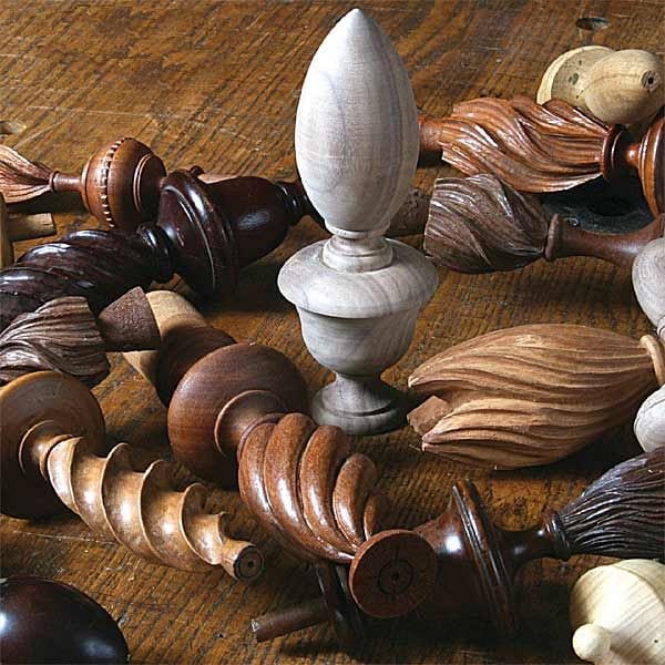 Turning a Finial - Downloadable Technique - Image 1