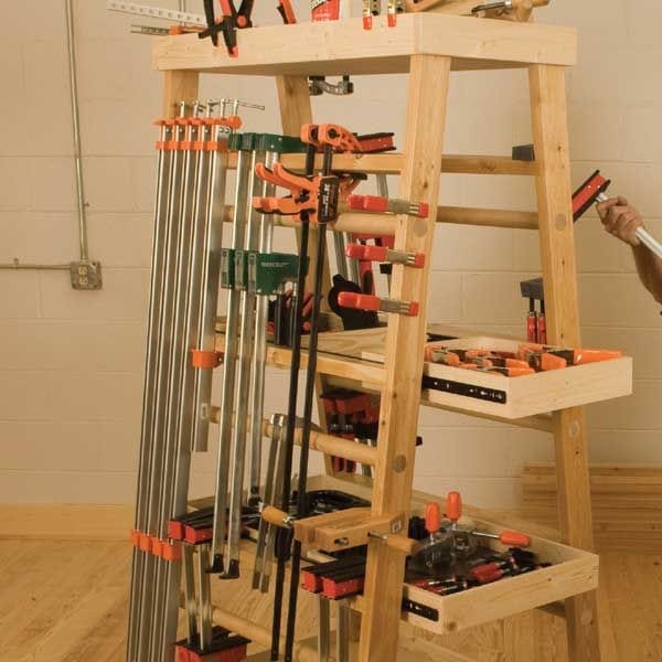 Clamp Rack – Downloadable Plan