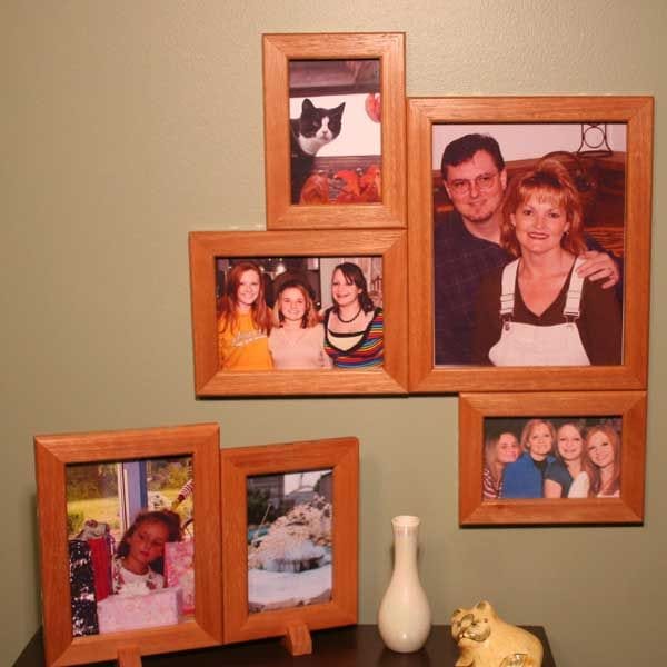 Magnetic Picture Frames - Downloadable Plan - Image 1