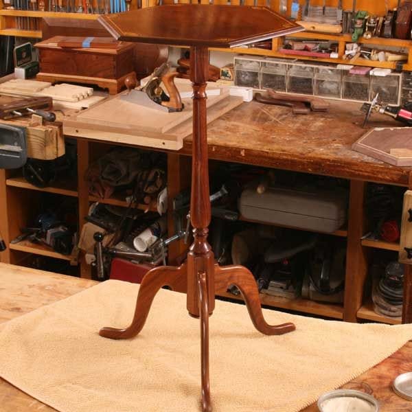 Candle Table – Downloadable Plan
