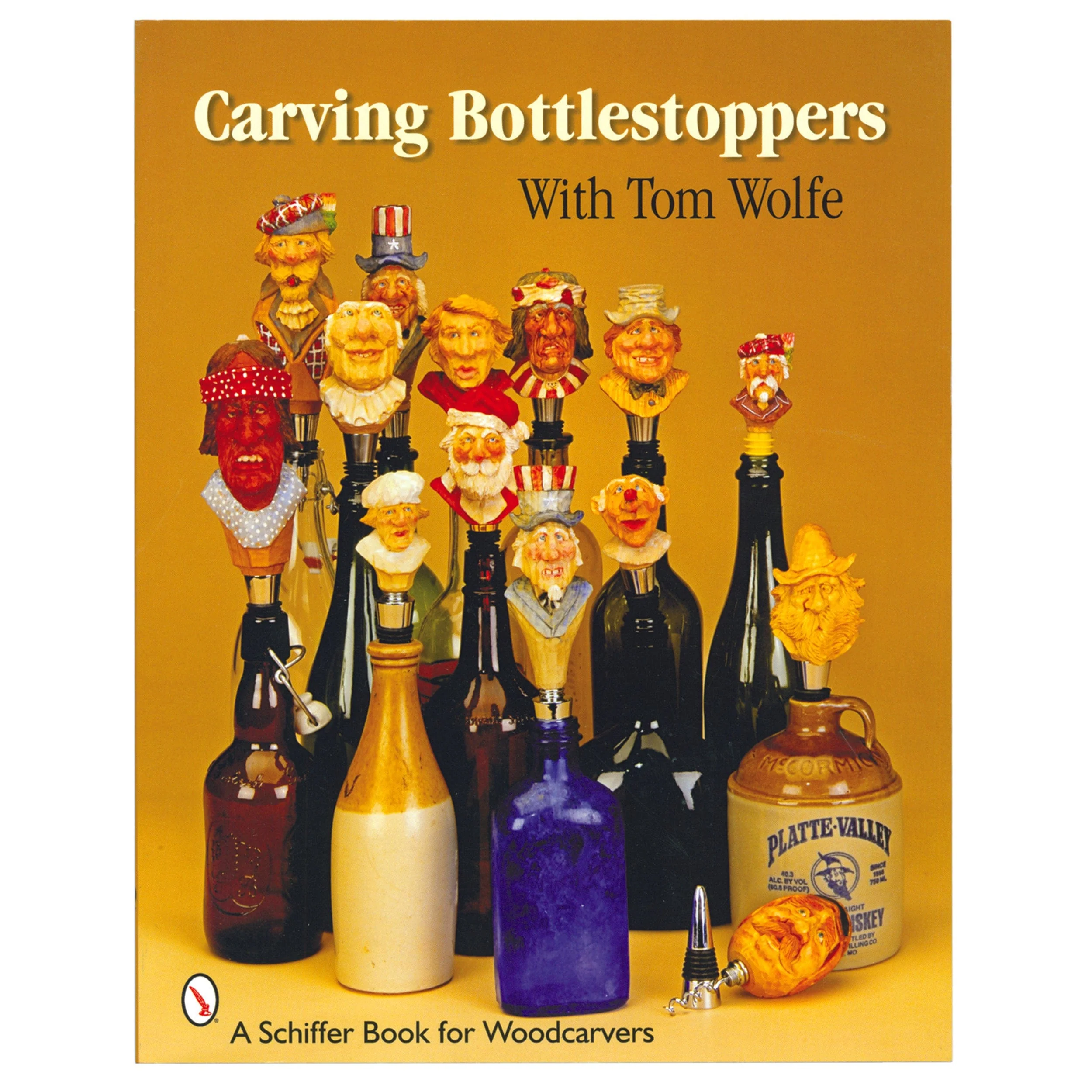 Carving Bottlestoppers with Tom Wolfe - Image 1