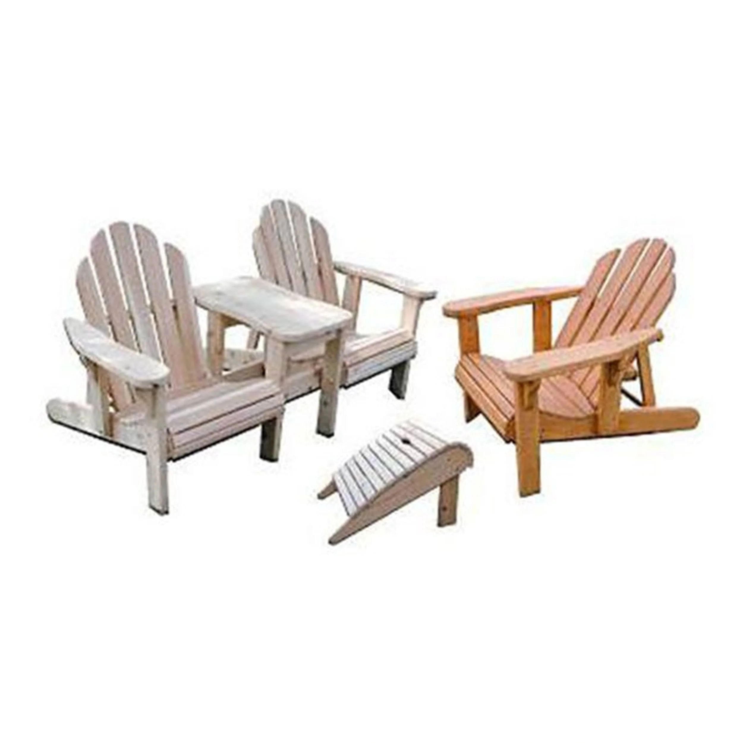 Woodworking Project Paper Plan to Build Adirondack Plan Value Pack - Image 1