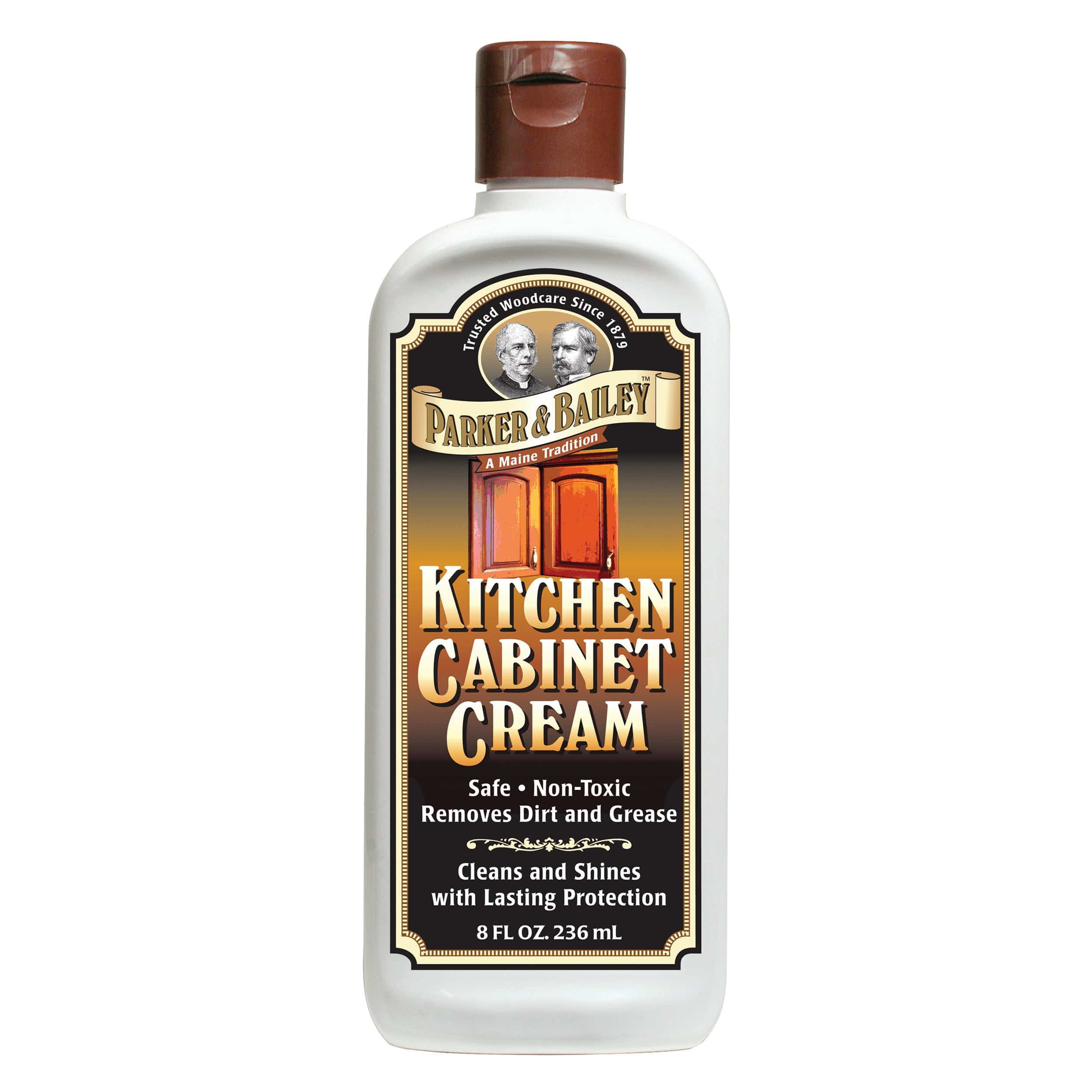 Kitchen Cabinet Cream Cleaner and Polish – 8 oz