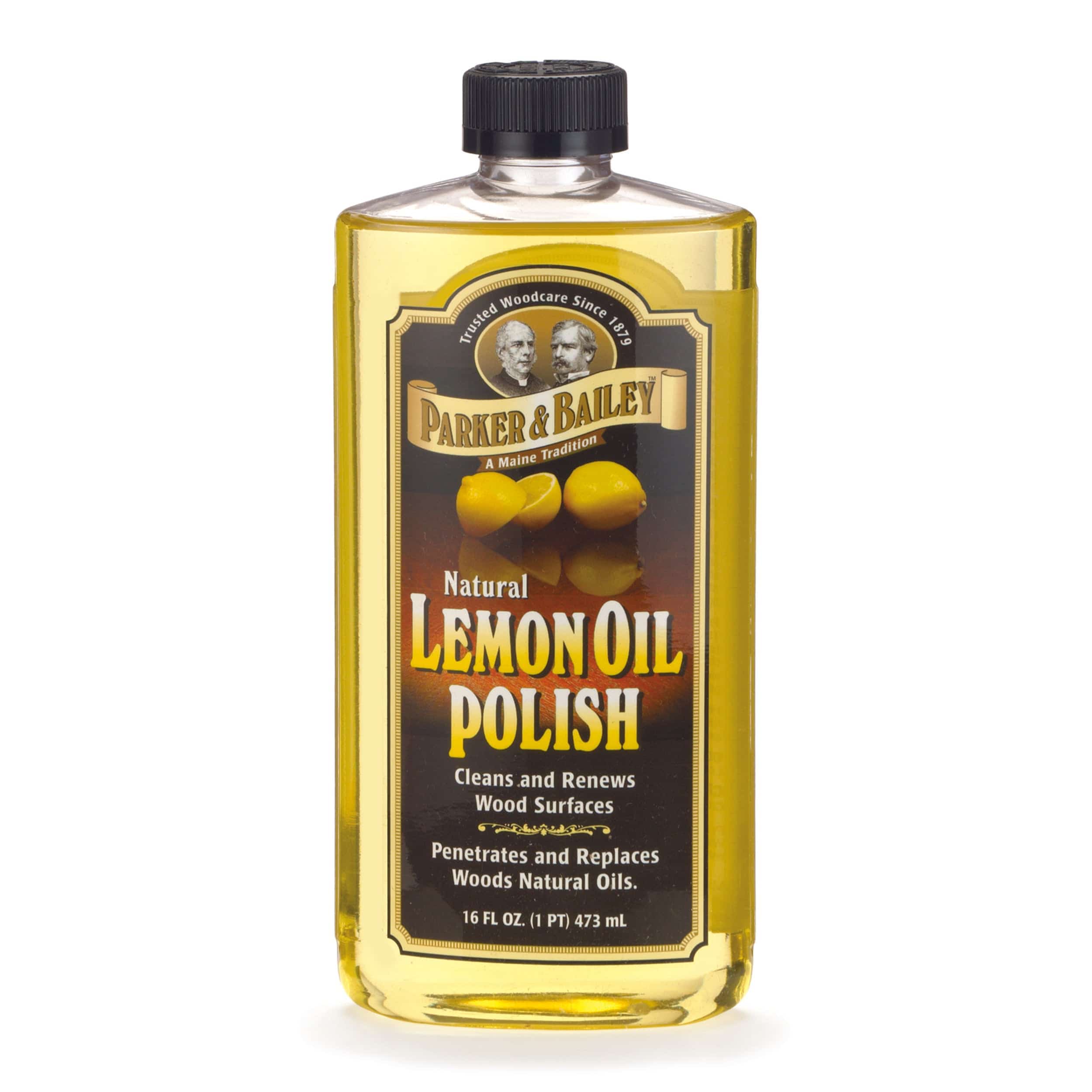 Natural Lemon Oil Polish – 16 oz