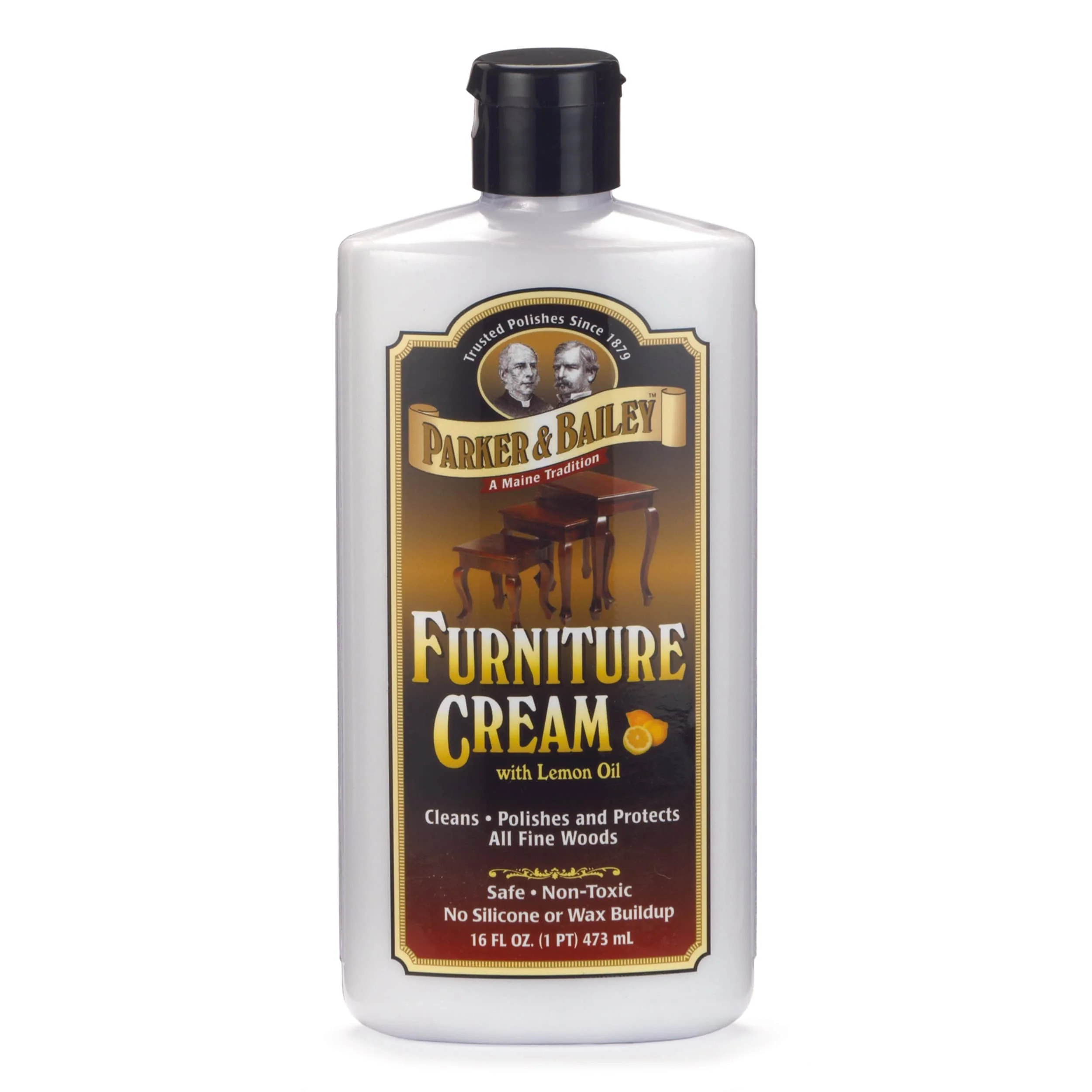 Furniture Cream Cleaner and Polish – 16 oz