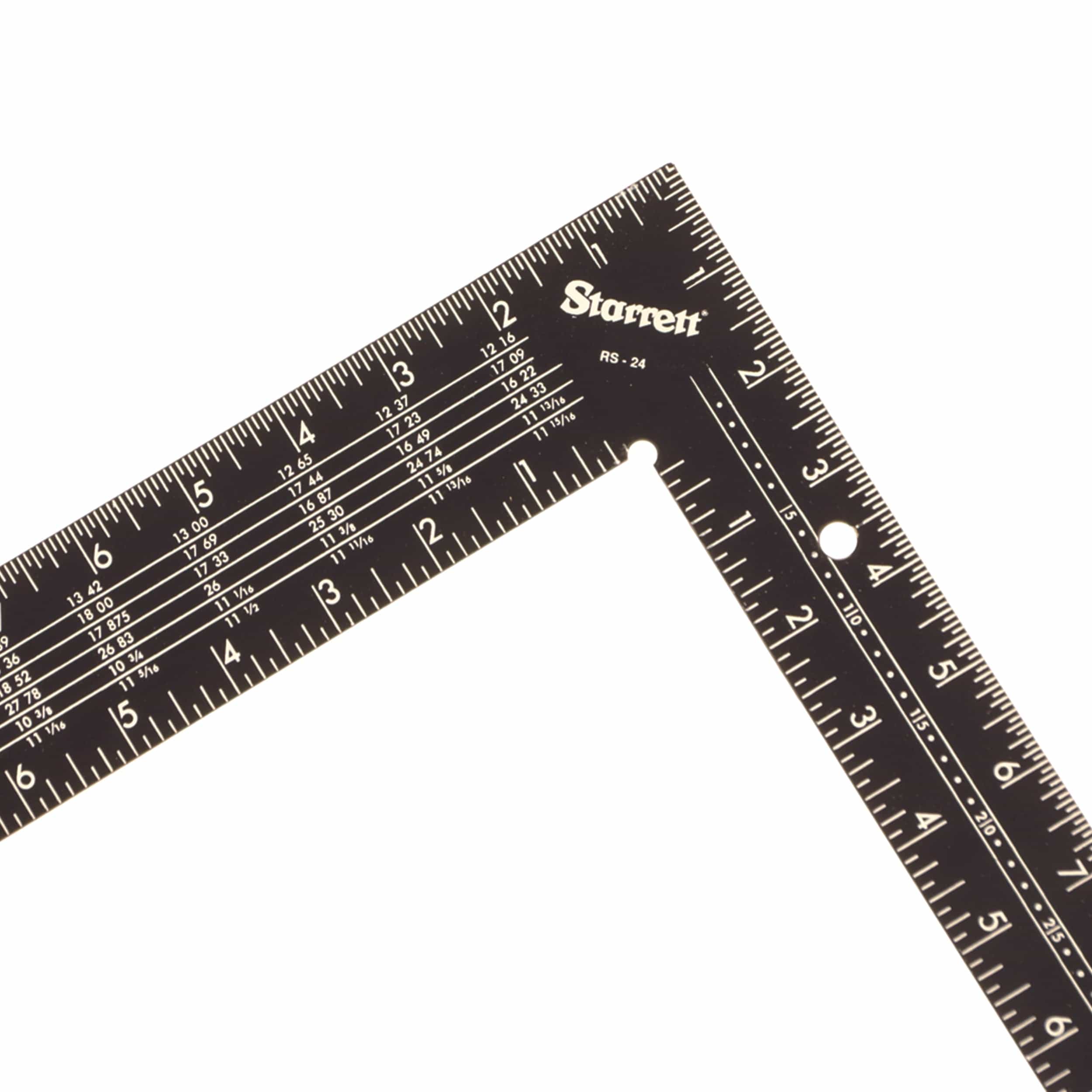 Tempered Steel Rafter Square