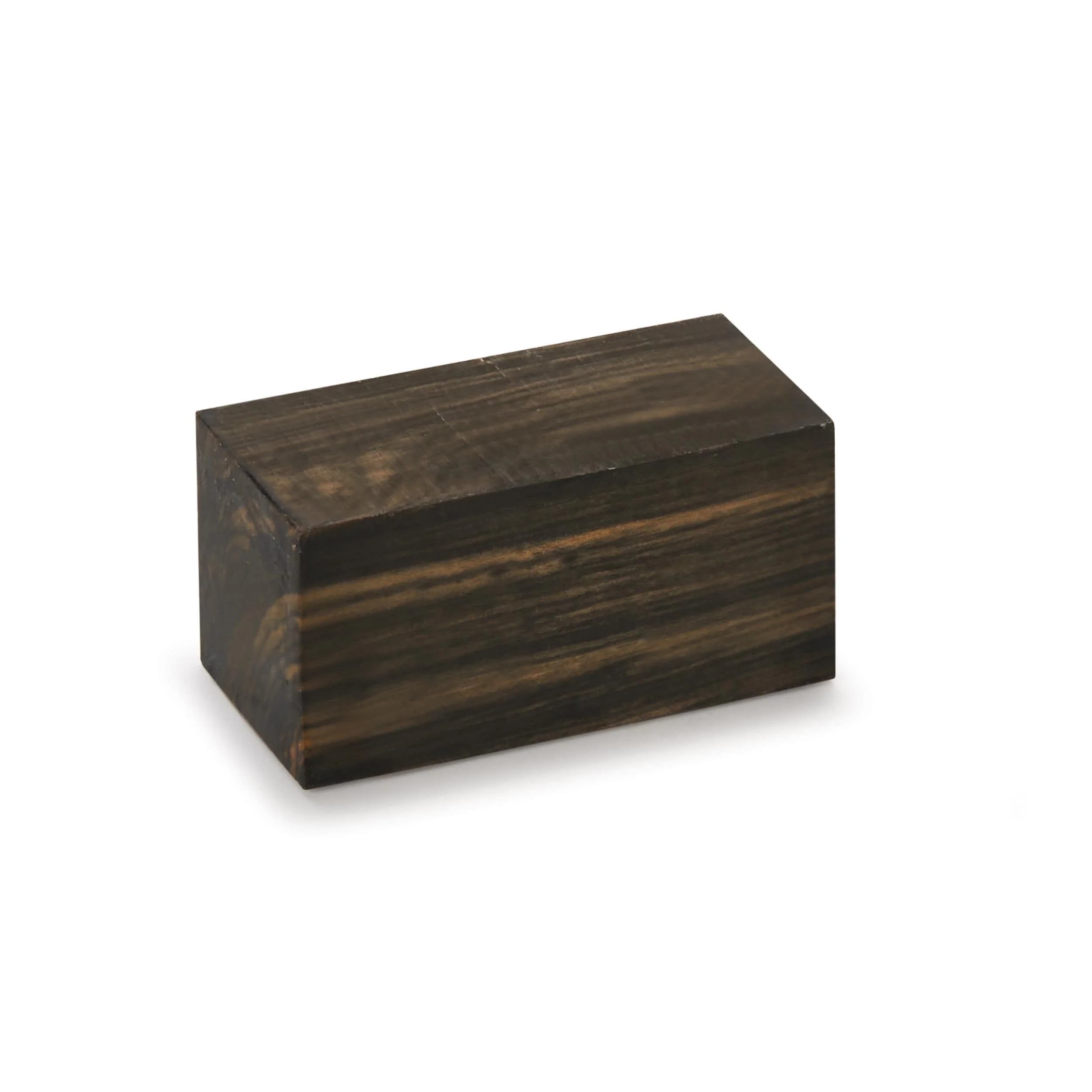 Black and White Ebony Wood Turning Stock - Image 1