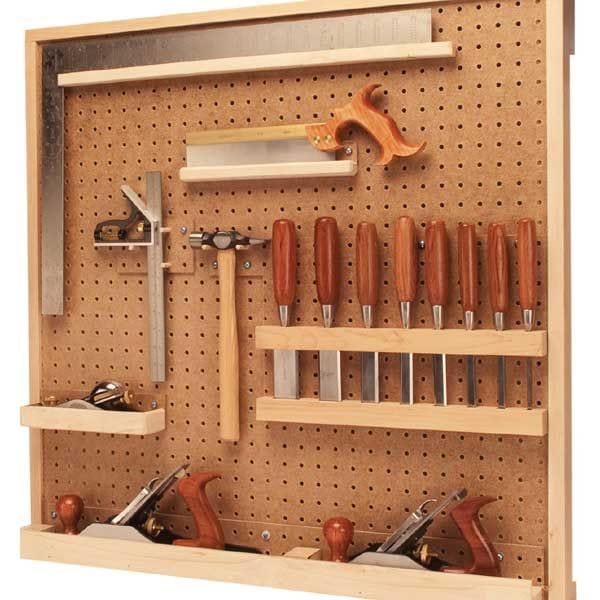 Tool Board Organizer - Downloadable Plan - Image 1