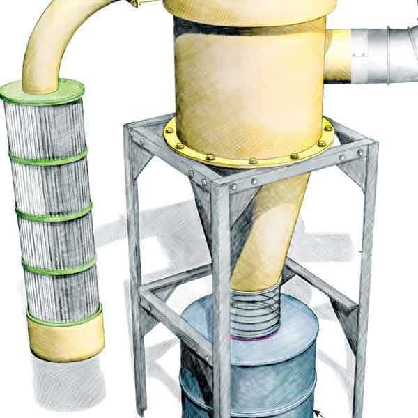 Small Shop Dust Collection - Downloadable Technique - Image 1
