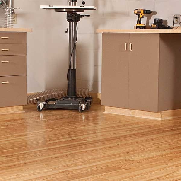 How to Install a Workshop Floor - Downloadable Technique - Image 1