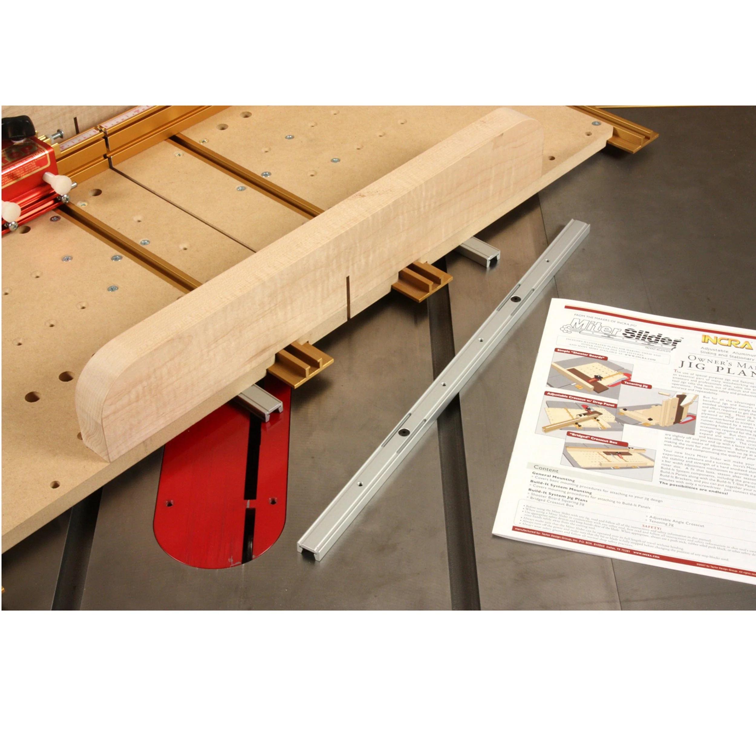 Miter Slider 18″