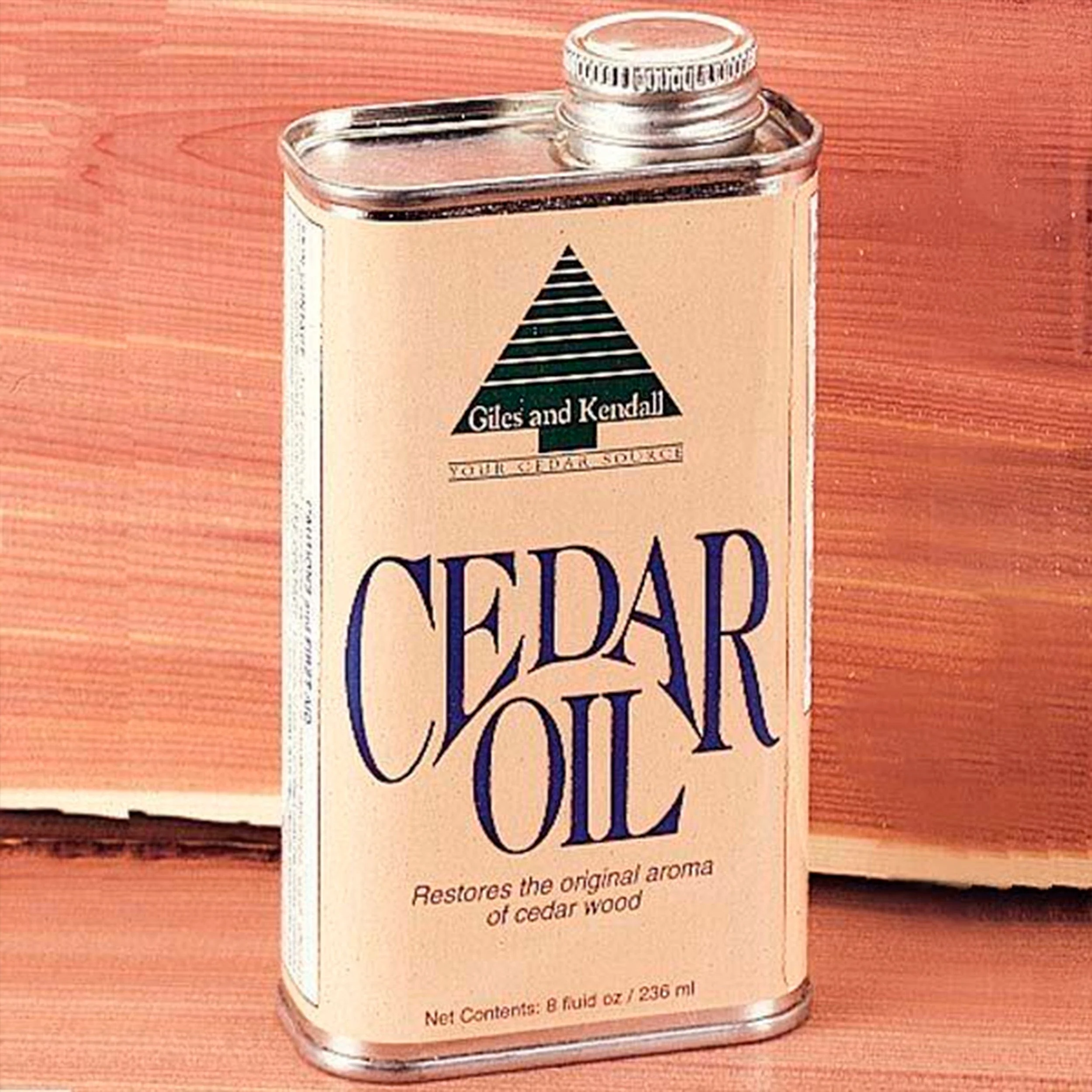 Oil Cedar Wood 8 oz - Image 1
