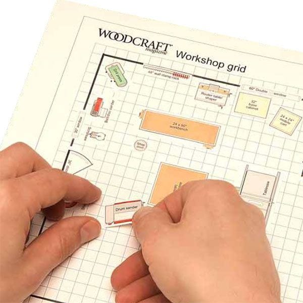 Dream Shop Planner - Downloadable Plan - Image 1